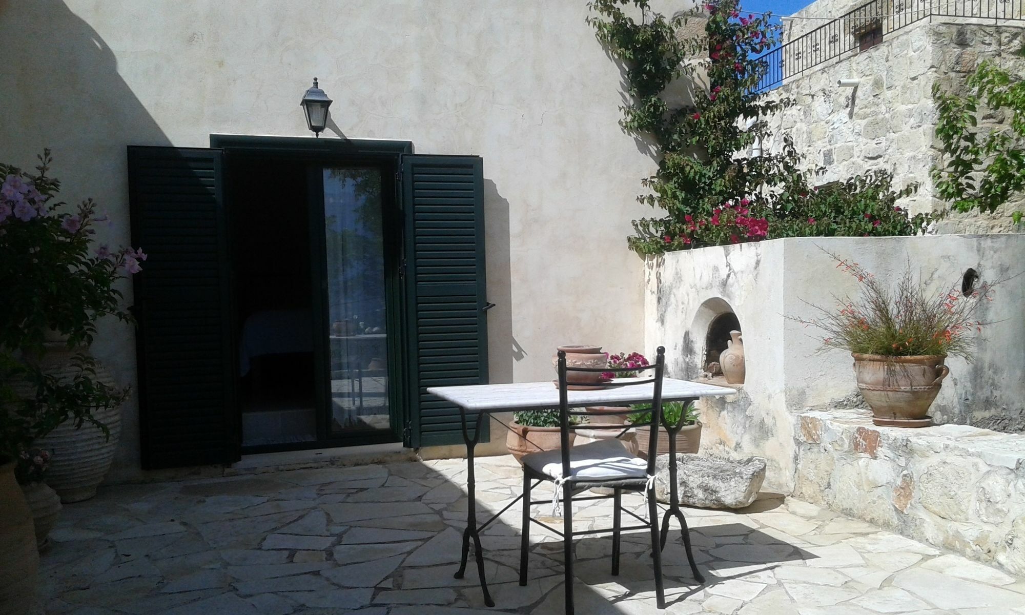 Petra & Elia Villa Megala Chorafia Luaran gambar
